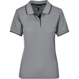 Ladies Orion Golf Shirt Grey